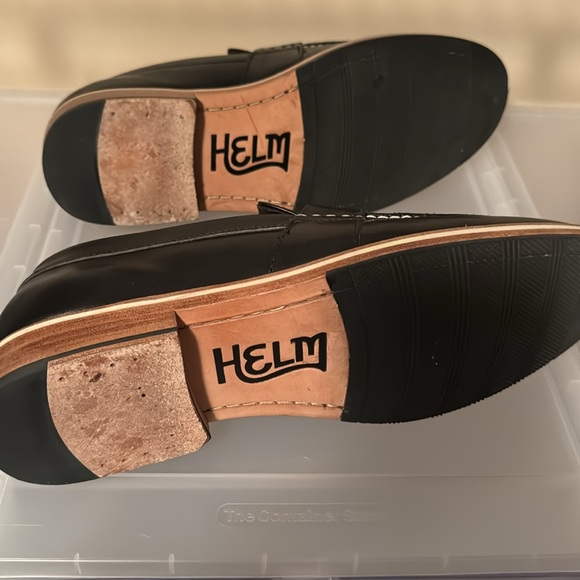 Helm The Wilson Men’s Shoes Size 11 Like New Black main image 5